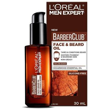 L'Oréal Paris Men Expert Barber Club Beard and Skin Oil 30 ml