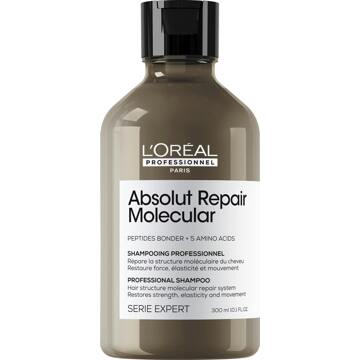 L'Oréal Professionnel L’Oréal Professionnel Absolut Repair Molecular Shampoo 300ml and Refill Pack 500ml for damaged hair