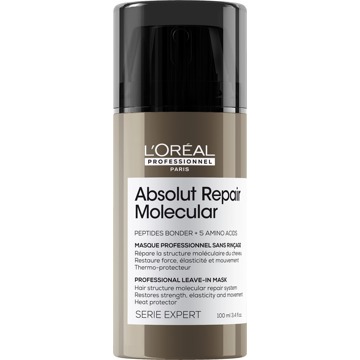 L'Oréal Professionnel Leave-In Verzorging L'Oréal Professionnel Absolut Repair Molecular Leave-in Mask 100 ml