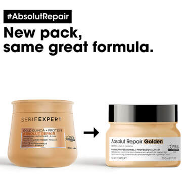 L'Oréal Professionnel Serié Expert Absolut Repair Gold Lightweight Mask 250ml