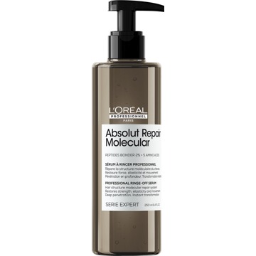 L'Oréal Professionnel Serie Expert Absolut Repair Molecular Shampoo and Rinse-off Serum Duo for Damaged Hair