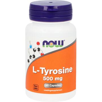 L-Tyrosine 500 mg Capsules 60 st