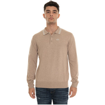 La Martina Klassieke Polo Shirt voor Mannen La Martina , Beige , Heren - 2Xl,Xl,L,M