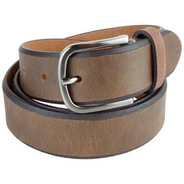 La Martina Unisex Riem - Donkerbruin - Stijl 023.A96 La Martina , Brown , Heren - 95 CM