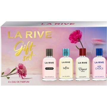 La Rive Geschenkset La Rive For Woman EDP Gift Set 30 ml + 30 ml + 30 ml + 30 ml