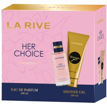 La Rive Geschenkset La Rive Her Choice Gift Set 2 x 100 ml