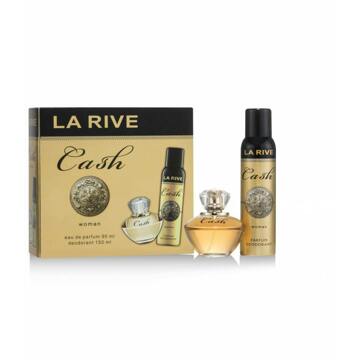 La Rive Set Cash Woman - Geschenkset - Eau de parfum 90 ml + Deodorant 150 ml