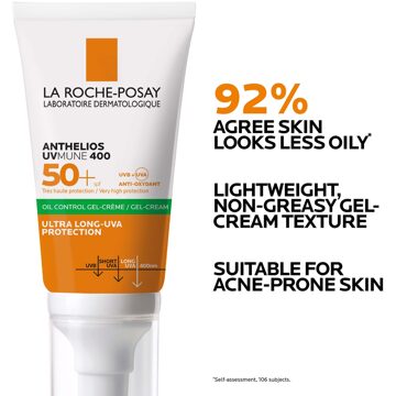 La Roche Posay Anthelios Dry Touch Anti-glim Zonnebrand SPF50+ - 50ml