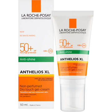 La Roche Posay Anthelios Dry Touch Anti-glim Zonnebrand SPF50+ - 50ml