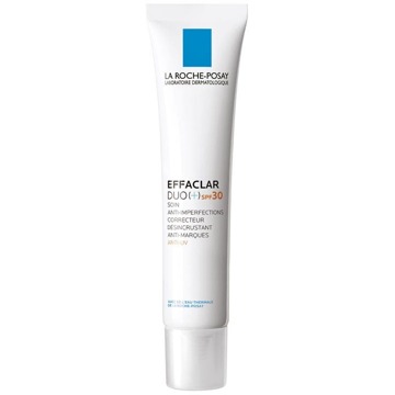 La Roche Posay Effaclar DUO[+] Dagcrème SPF30 - 40ml - vette, acne huid