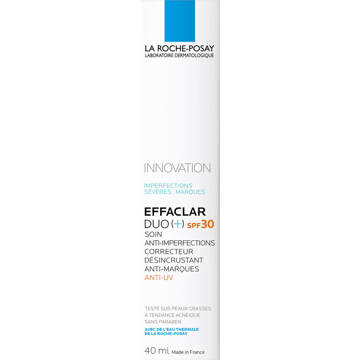 La Roche Posay Effaclar DUO[+] Dagcrème SPF30 - 40ml - vette, acne huid