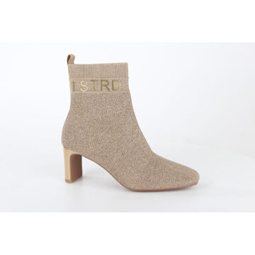 La Strada 2101725-6043 gold dames enkellaarzen gekleed Zilver - 42