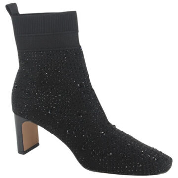 La Strada 2151725-4501 black dames enkellaarzen gekleed Zwart - 42