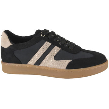 La Strada 2303446-2201 black/beige dames sneakers Zwart - 37