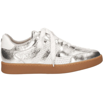 La Strada Metallic Sneaker Trendy Style La Strada , Gray , Dames - 40 Eu,39 Eu,37 Eu,41 EU