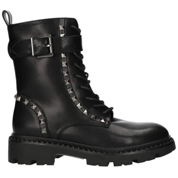 La Strada Studded Vegan Leren Laarzen La Strada , Black , Dames - 37 Eu,39 Eu,38 EU