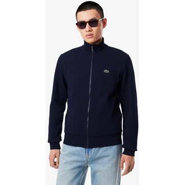 Lacoste 1HS1 Casual Vest Heren S Donkerblauw