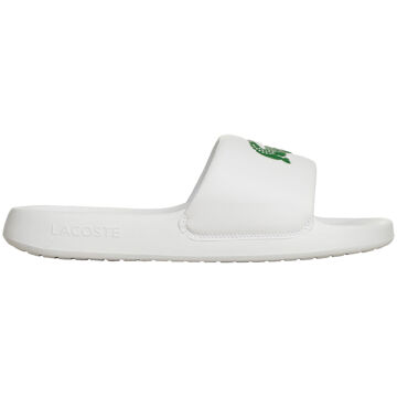 Lacoste Croco 1.0 Badslippers Heren wit - 40.5