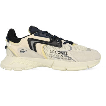 Lacoste L003 NEO 745SMA00012G Off White / Zwart-45 maat 45 Beige