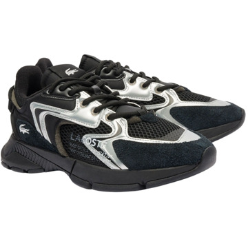 Lacoste L003 Neo Sneakers Heren zwart - zilver - 44