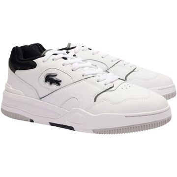 Lacoste Lineshot Sneakers Heren wit - zwart - 41
