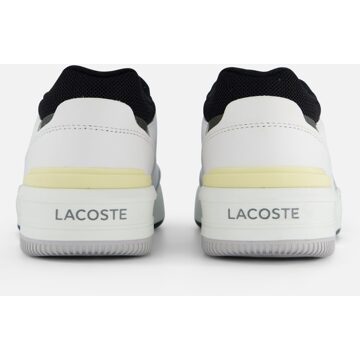 Lacoste Lineshot Sneakers Heren wit - zwart - 46