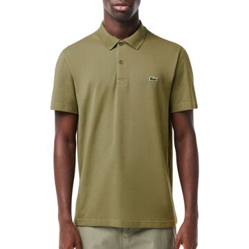 Lacoste Polo Shirts Lacoste , Gray , Heren - Xl,L,M,S