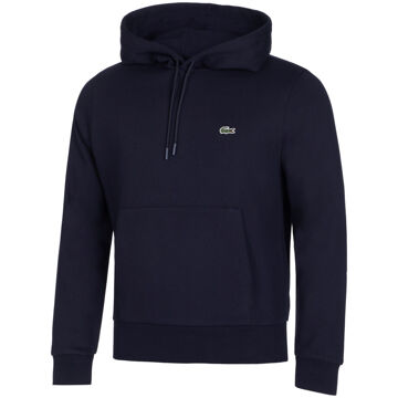 Lacoste Sweater Met Capuchon Heren-Donkerblauw