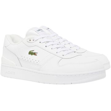 Lacoste T Clip Wit - 46