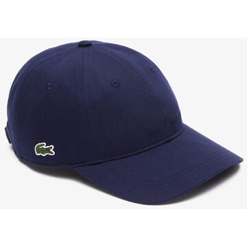 Lacoste Twill Cap Hoed Stijlvolle Mode Lacoste , Blue , Heren - ONE Size