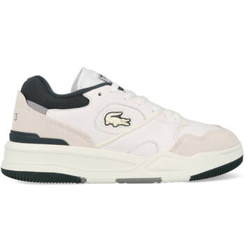 Lacoste Witte Sneakers Lacoste , White , Heren - 45 Eu,43 Eu,40 Eu,42 EU