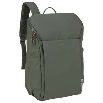 Lässig LÄSSIG Backpack Slender Up luierrugtas olive Groen