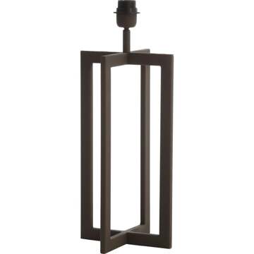 Lampvoet Mace 21X21X46 cm Bruin