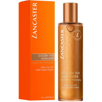 Lancaster Golden Tan Maximizer After Sun Oil - 150 ml - Aftersun Olie