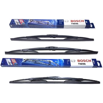 Land Rover Bosch Ruitenwissers voordeelset 450 + 480U 450480U