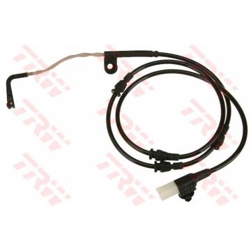 LAND Waarschuwingscontact, remvoering-/blokslijtage achter