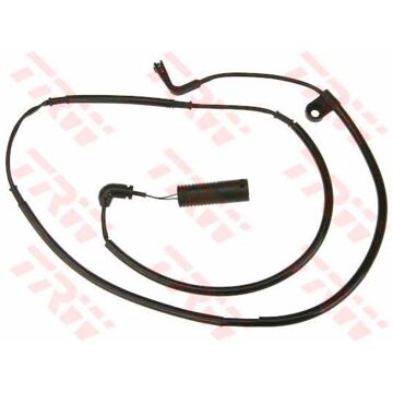 LAND Waarschuwingscontact, remvoering-/blokslijtage achter