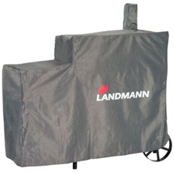 Landmann Barbecuehoes Premium L 130x60x120 Cm Grijs 15708