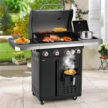 Landmann Gasbarbecue Fryton 4.1 Cook + Airfryer