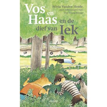 Lannoo Vos en Haas en de dief van Iek - eBook Sylvia Vanden Heede (9401404461)