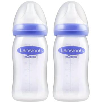 Lansinoh Baby Accessoires Lansinoh Voerfles 2 -Pakket 2 x 240 ml