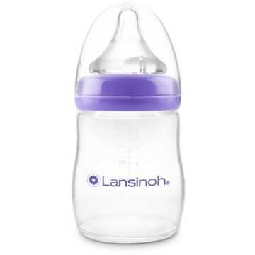 Lansinoh drinkfles Natural Wave 160ml