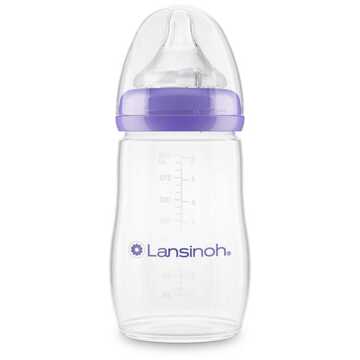 Lansinoh drinkfles Natural Wave 240ml