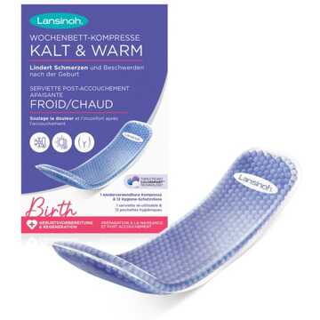 Lansinoh Koud en Warm Postpartum Kompres