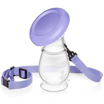 Lansinoh Silicone handkolf | Moedermelkcollector