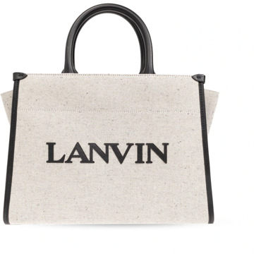 Lanvin PM shopper tas Lanvin , Gray , Dames - ONE Size