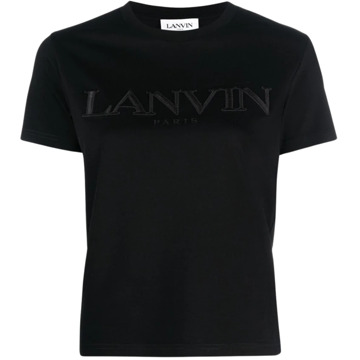 Lanvin T-Shirts Lanvin , Black , Dames - M,S,Xs
