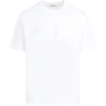 Lanvin T-Shirts Lanvin , White , Heren - Xl,L,M,S