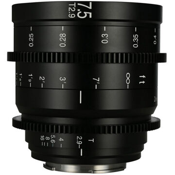 LAOWA 7.5mm T2.9 Zero-D S35 Cine Lens - Canon RF