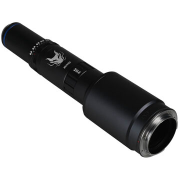 LAOWA Aurogon FF 10-50X NA0.5 Supermicro APO Nikon Z